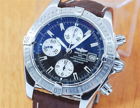 breitling evolution chronomat a13356|breitling watches a13356 price.